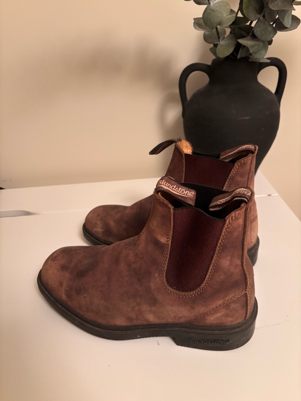 Blundstone Brown leather